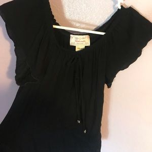 Off the shoulder top